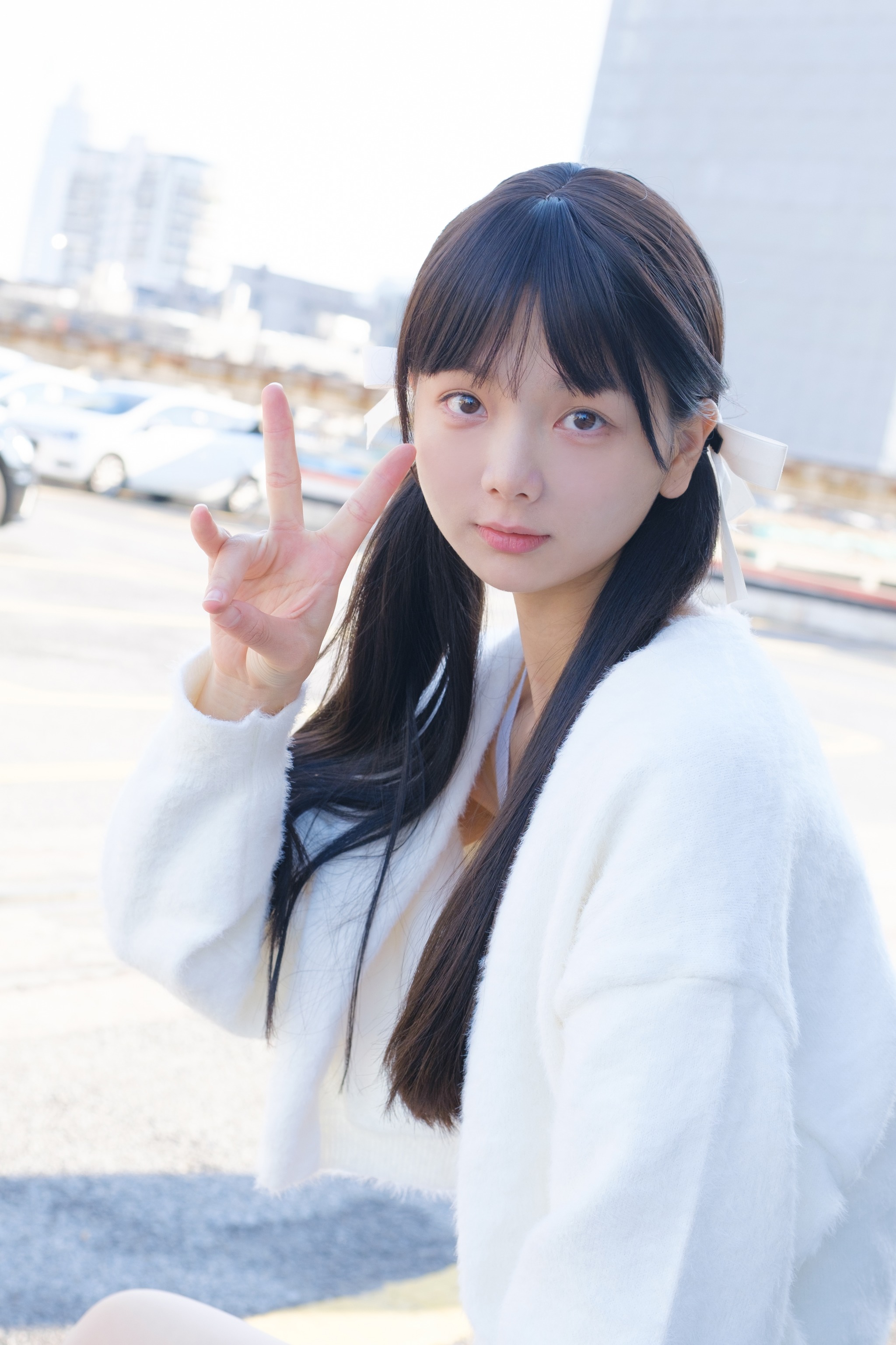 稚乖画册 - NO.015 夜夜 天台停车场肉丝 Lolita [83P1V]-XikXak